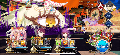 fgo-サーヴァント・サマー・フェスティバル！1戦①