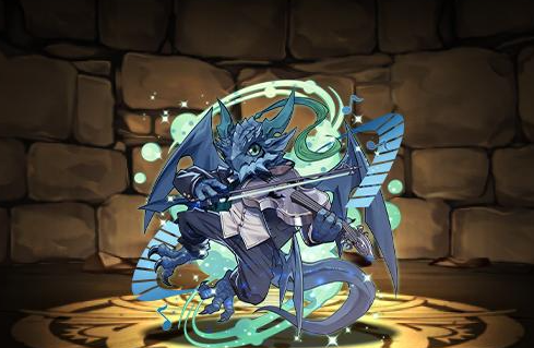 教師ミオンのサポート龍・ストラ