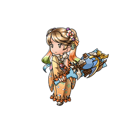 暮色水仙振袖・イオ