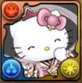 紡織の星河神・織姫ハローキティ