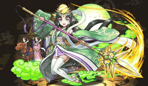 竹取の翠月花・かぐや姫