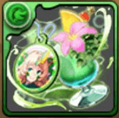 夕涼みの緑龍契士・シルヴィの常夏ジュース