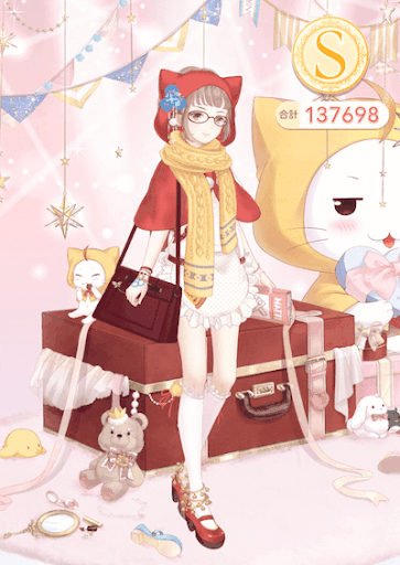 クエスト参考コーデタブ「参考画像URL」