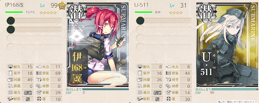 潜水艦通商破壊作戦 編成例