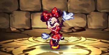 ミニーマウス【ドット】