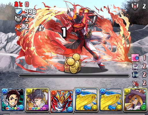 仮面ライダーチャレンジ-攻略パーティ