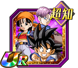 孫悟空（GT）＆パン（GT）＆トランクス（GT）