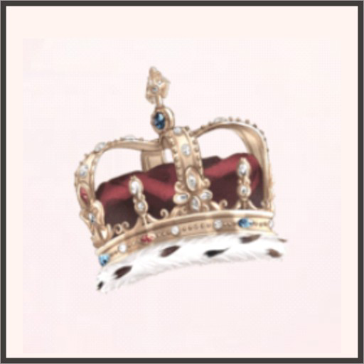 輝く王冠