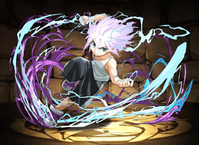 神速・キルア＝ゾルディック