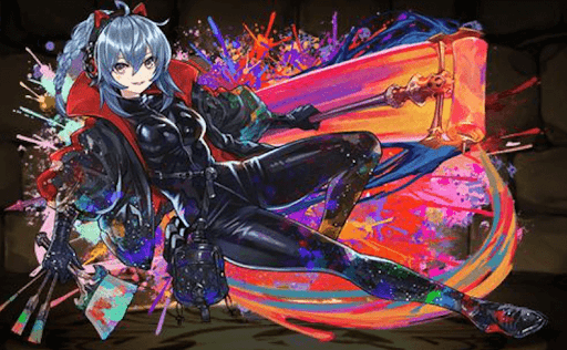 グラフィティ幻画師・アシュリー