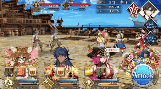 fgo-雷光と女神1/5