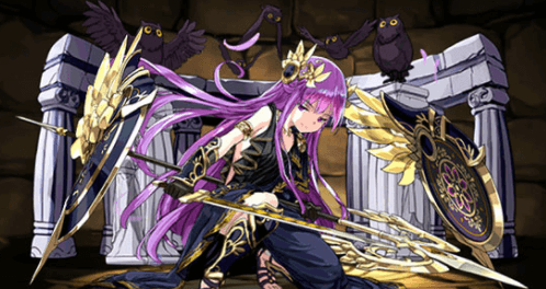 幽都の守護神・アテナ-NON-