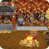 レッスン46-5お寺の焼きいも会2のレッスン画像