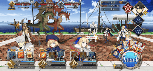 fgo-カルデアシアター レッドカーペット級_バトル3