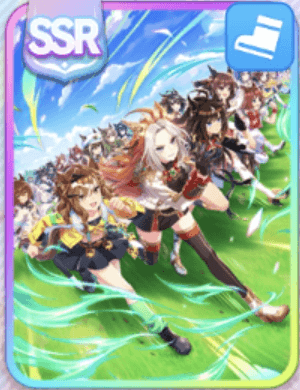 ジェンティルドンナSSR［Balliamo?］