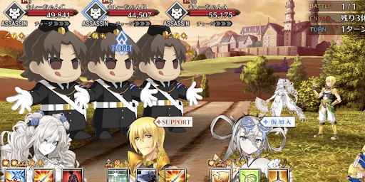 fgo-淑女たちのララバイ1w