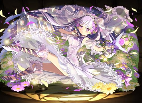 淑やかな花嫁・ハク