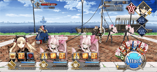 fgo-ソウルイーターハント1戦