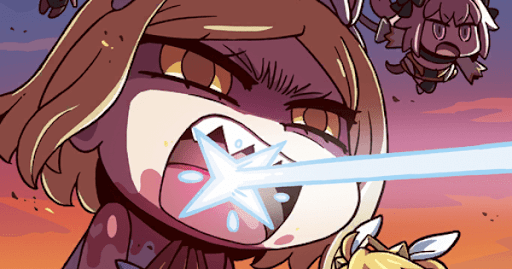 fgo-兎人間の呪い