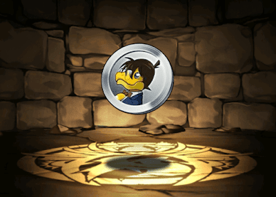 名探偵コナン＆真・侍伝YAIBAコラボメダル【銀】