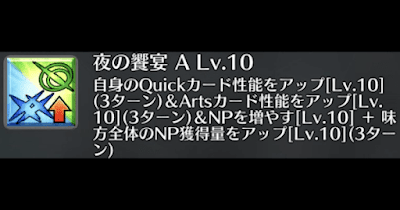 夜の饗宴[A]