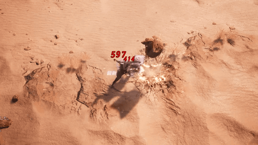 回転攻撃は火力が高いので必ず避ける