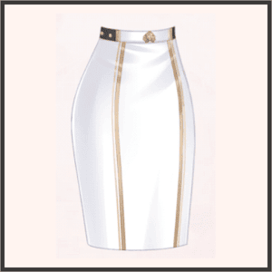 優しき鉄血（純白）