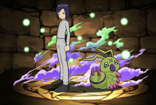 一乗寺賢＆ワームモン