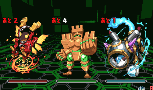 マシンアテナ降臨！【同キャラ禁止】3階