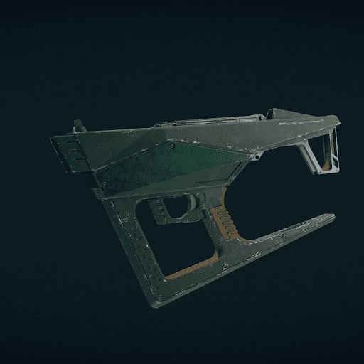 粒子ビームライフル