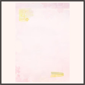 オーロラの帯（黄）