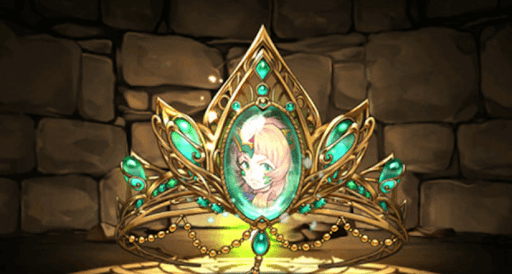 極醒の緑龍契士・シルヴィのティアラ