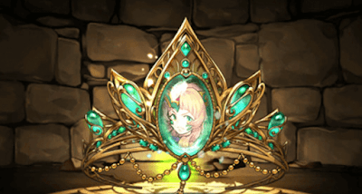 極醒の緑龍契士・シルヴィのティアラ