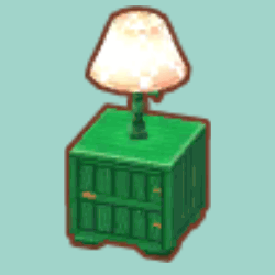 みどりのランプ