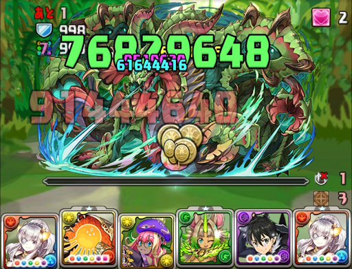 ゼレンバス降臨＿攻略パーティ