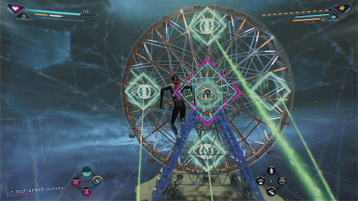 とどめは接近して△ボタン