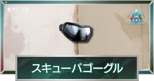スキューバゴーグル