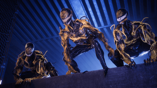 シンビオートを倒す