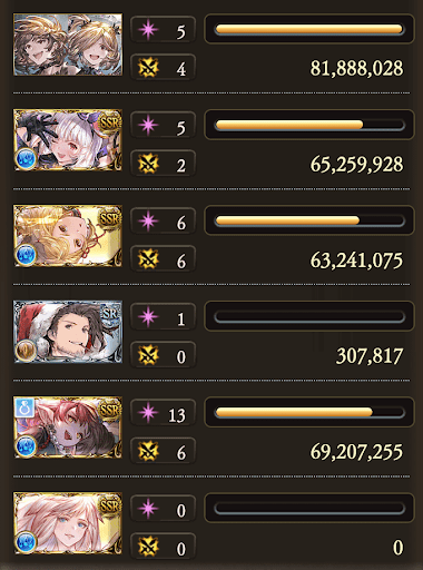 150両面属性5分台_タイム