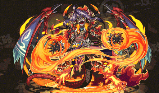 炎戒の大精霊・シャイターン