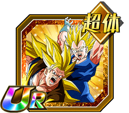 超サイヤ人3孫悟空＆超サイヤ人2ベジータ