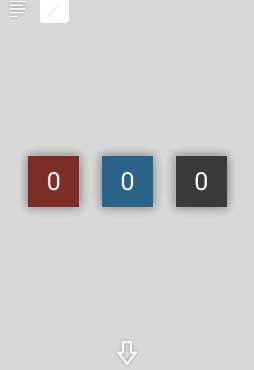 Schoolしょんぼりチャーリーと不思議な教室_リモコン