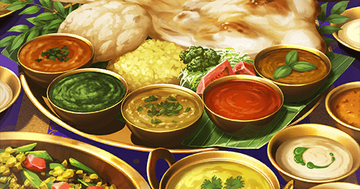 fgo-ビーマのスペシャルフルコース