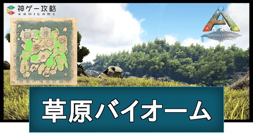 草原バイオーム