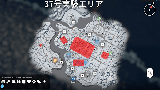 タレットエリア