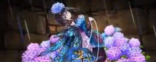 アジサイの淡星霊・ナツル