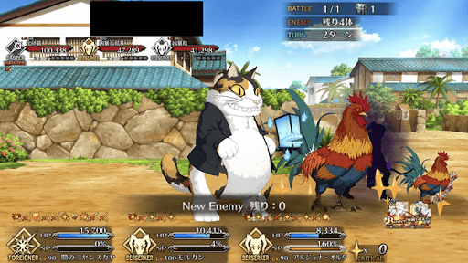 fgo-妖都に潜みて窮せしむ1戦③