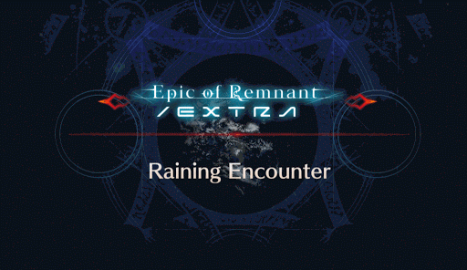 fgo-Raining Encounter開始時