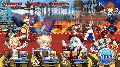 fgo-第弐関門 シャークラダー_バトル3