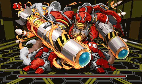 マシンゼウス降臨!【回復なし】2階